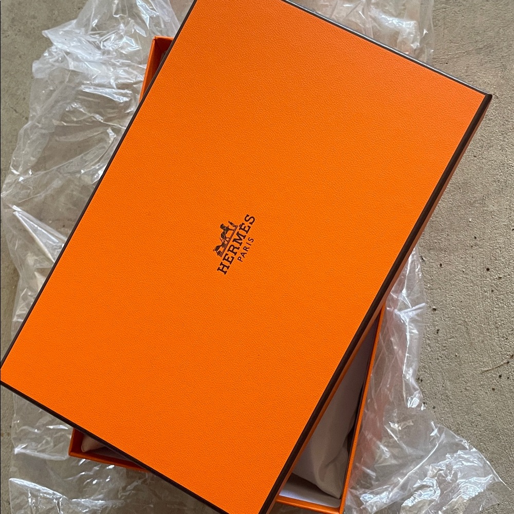 Hermès Orange Box